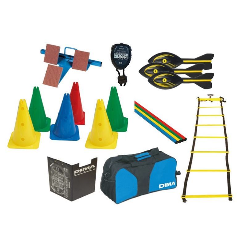 PACK EQUIPEMENT SPORTIF MULTIJEUX DÉCOUVERTE ATHLÉTISME - DIMASPORT PACK EQUIPEMENT SPORTIF MULTIJEUX DÉCOUVERTE ATHLÉTISME - DIMASPORT