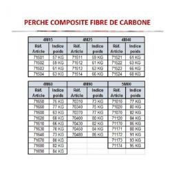 Pacer carbon mystic pole4.15m series
