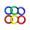 Rubber rings - set of 6