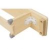 BANC SUÉDOIS EN BOIS 2,3 OU 4M - POUR GYMNASE - DIMASPORT