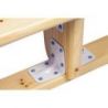 BANC SUÉDOIS EN BOIS 2,3 OU 4M - POUR GYMNASE - DIMASPORT