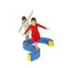 ZIG ZAG GYMNASTICS FOAM BEAM FOR CHILDREN 120X20X20CM - DIMASPORT