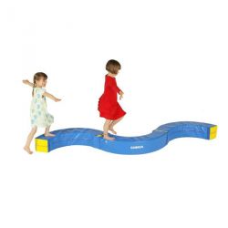 ZIG ZAG GYMNASTICS FOAM BEAM FOR CHILDREN 120X20X20CM - DIMASPORT