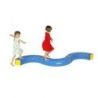 ZIG ZAG GYMNASTICS FOAM BEAM FOR CHILDREN 120X20X20CM - DIMASPORT