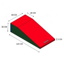 MODULE MOUSSE DE MOTRICITÉ PLATEFORME 120X60X30CM | DIMAKID