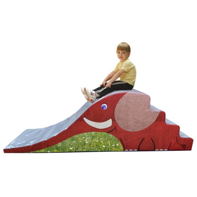 FOAM TOBOGGAN FOR CHILDREN ELEPHANTGLISSE 200X65X60CM - DIMASPORT FOAM TOBOGGAN FOR CHILDREN ELEPHANTGLISSE 200X65X60CM - DIMASPORT