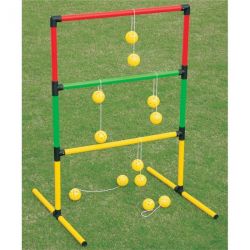 Ball toss frame set