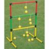 Ball toss frame set