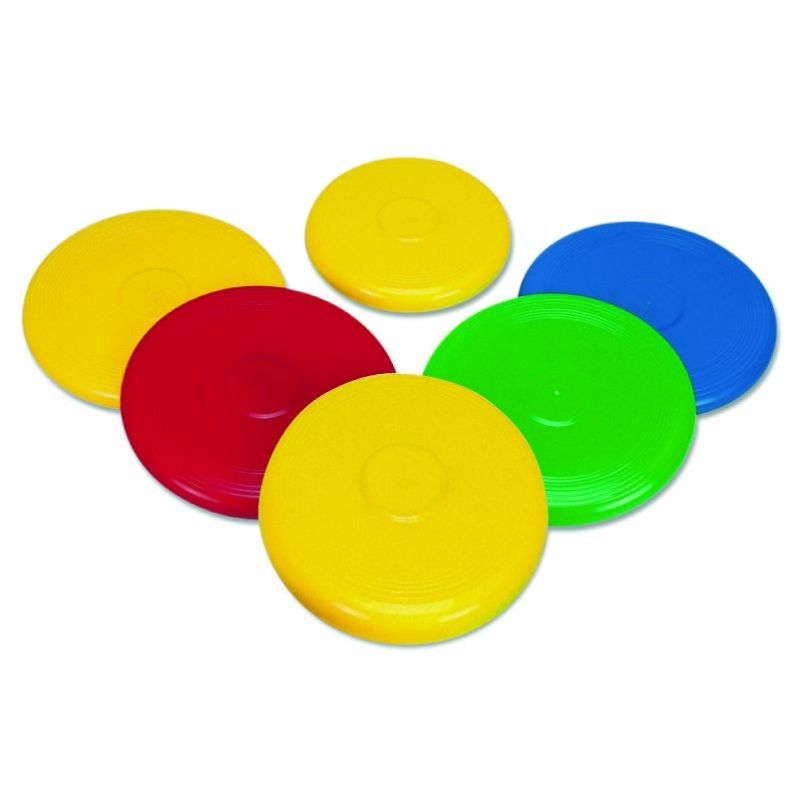 Frisbeeset of 6