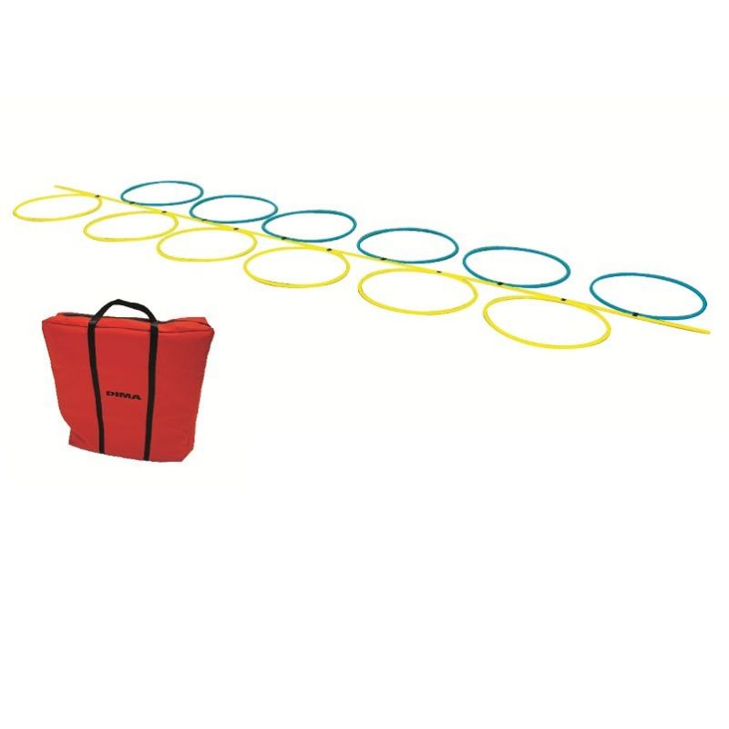 Agility hoop ladder Agility hoop ladder