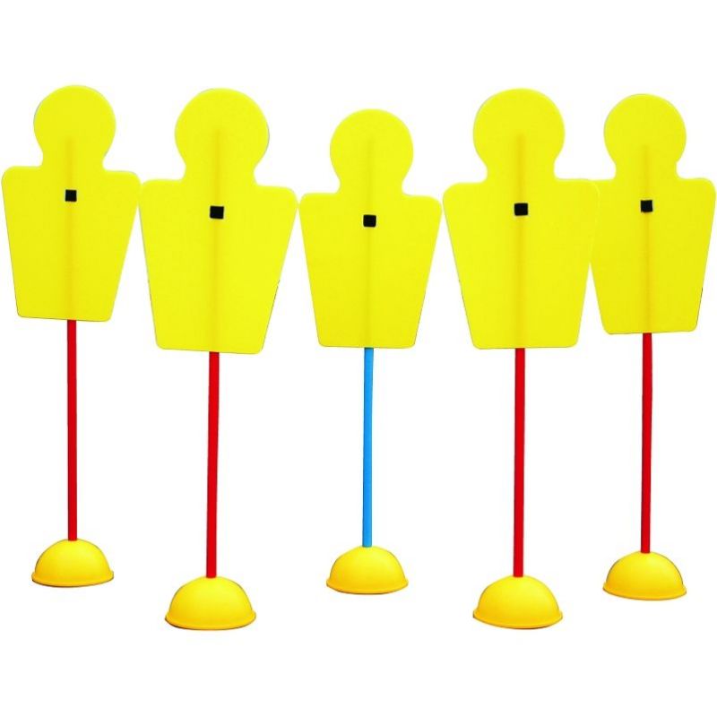 Training dummy (set of 5) for sport training Training dummy (set of 5) for sport training