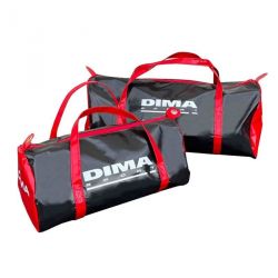 SAC DE SPORT IMPERMÉABLE NOIR DARKSIDE - 20L OU 45L - DIMASPORT 