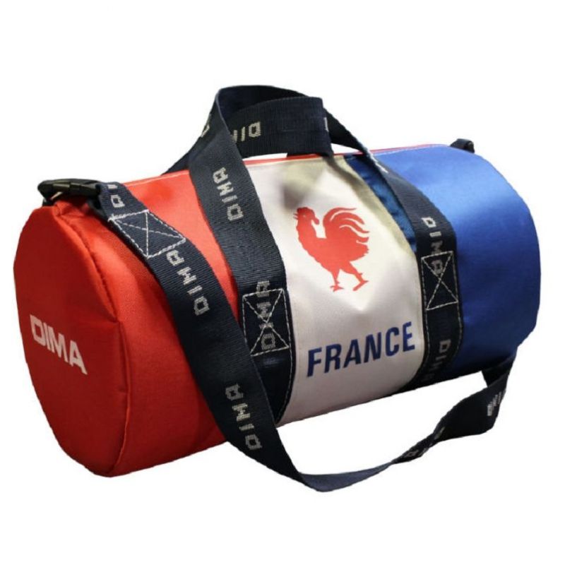 SAC IMPERMÉABLE DE SPORT BLEU-BLANC-ROUGE - 20L OU 45L - DIMAPORT SAC IMPERMÉABLE DE SPORT BLEU-BLANC-ROUGE - 20L OU 45L - DIMAPORT