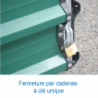 Garage sur roues fixes pour sautoir hauteur basic5.70x3.20m