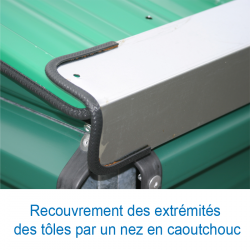 Garage sur roues fixes pour sautoir hauteur basic5.70x3.20m