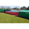 Garage sur roues fixes pour sautoir hauteur concept iii8.50 x 4.80m