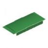 Shed on fixed wheels for meeting double-front pole-vault landing system 10.60x5.60m