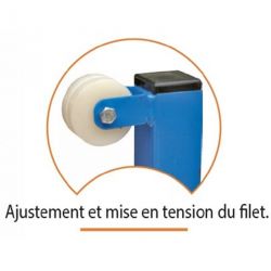 Poteaux badminton club 52kgla paire