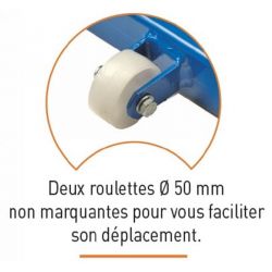 Poteaux badminton club 52kgla paire