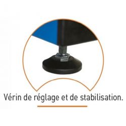 Poteaux badminton club 52kgla paire