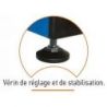 Poteaux badminton club 52kgla paire