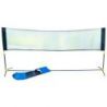 SET DE MINI BADMINTON - LONGUEUR 3.05M - HAUTEUR RÉGLABLE 1.37 A 1.57M