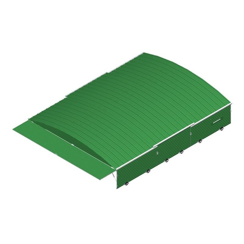 Integral shed on fixed wheels for concept iv pole-vault landing system10.00 x 6.50m Integral shed on fixed wheels for concept iv pole-vault landing system10.00 x 6.50m