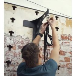 POTENCE POUR MUR MULTIFONCTIONNEL 