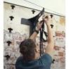 POTENCE POUR MUR MULTIFONCTIONNEL 