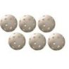 Unihockey white plastic ballset of 6