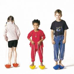 Hemisphere stilts - set of 3 pairs