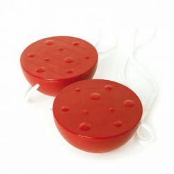 Hemisphere stilts - set of 3 pairs