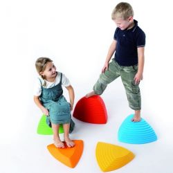 Hilltops - set of 5