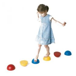Balance plastic hemispheresset of 6