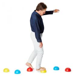 Balance plastic hemispheresset of 6