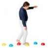 Balance plastic hemispheresset of 6