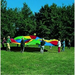 Giant parachute