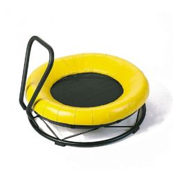 MINI TRAMPOLINE ROND POUR ENFANT | DIMASPORT