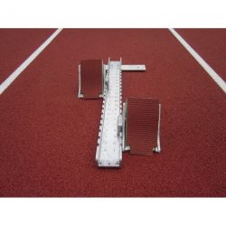 SYNTHETIC REPLACEMENT PADS  FOR COMPETITION STARTING-BLOCK