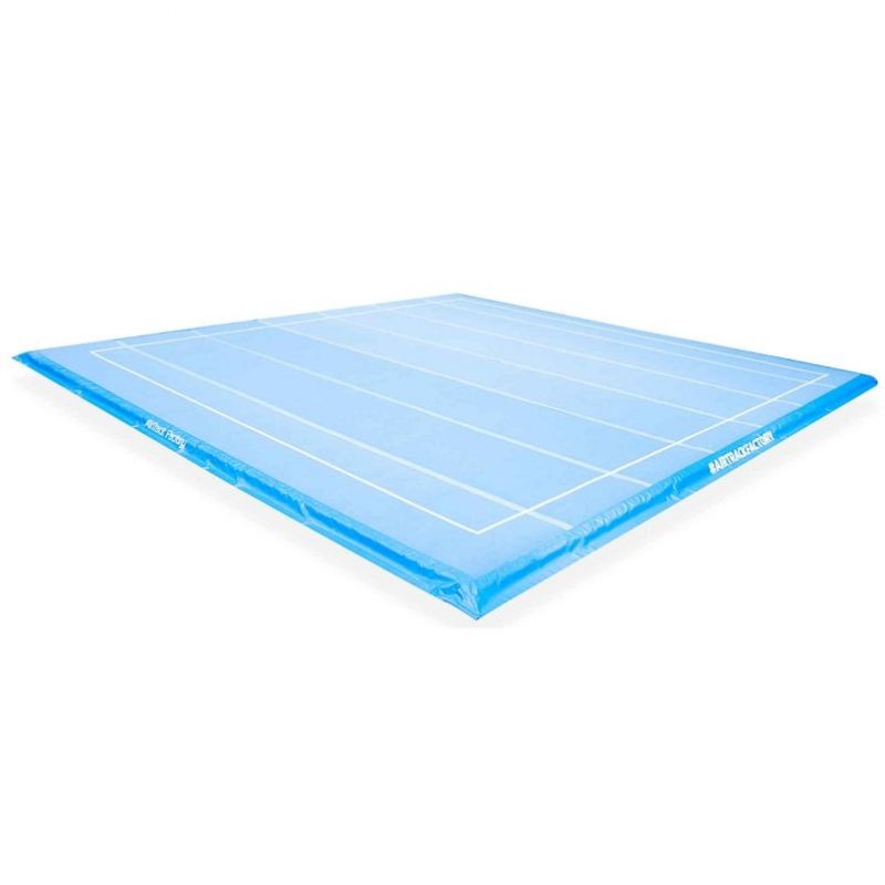 PRATICABLE GONFLABLE DE GYMNASTIQUE 14X14M PRATICABLE GONFLABLE DE GYMNASTIQUE 14X14M