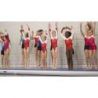 PISTE ACROBATIQUE GONFLABLE EPAISSEUR 20 CM