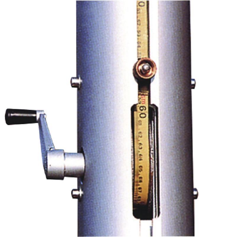 Pole-vault upright resin cranking handle Pole-vault upright resin cranking handle