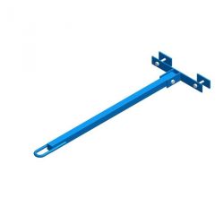 Vehicle towing bracket for hurdle cart ref.10701