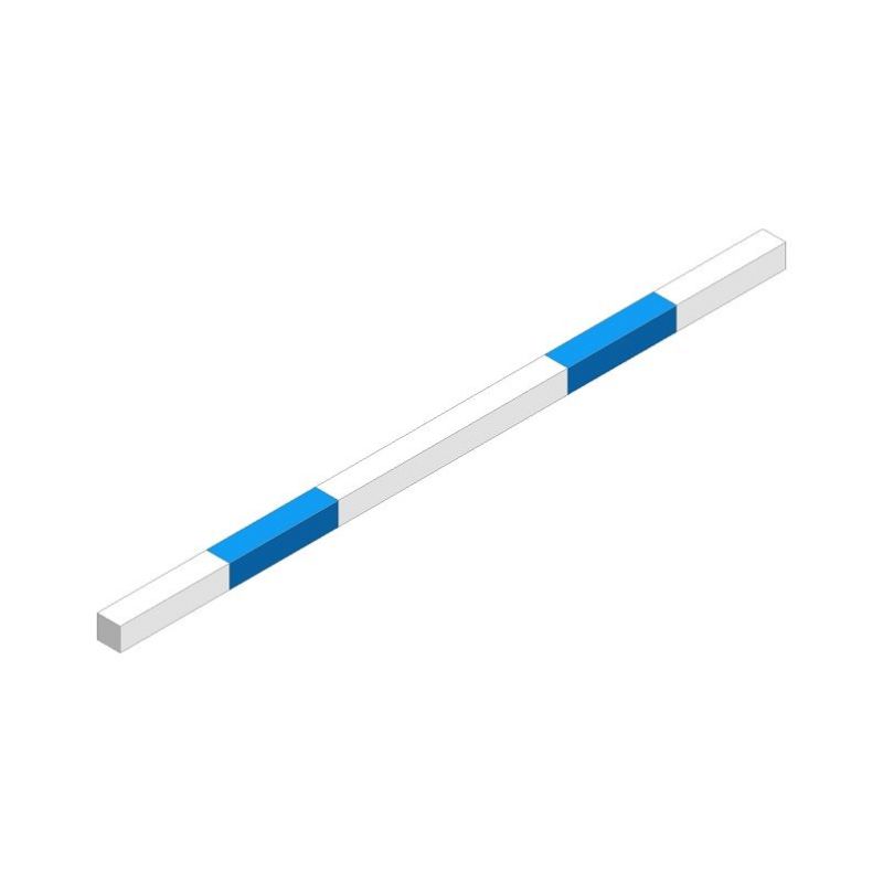 Poutre bois de remplacement pour haie de riviere 3.66 m Poutre bois de remplacement pour haie de riviere 3.66 m