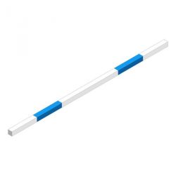 Poutre bois de remplacement pour haie de steeple 4m