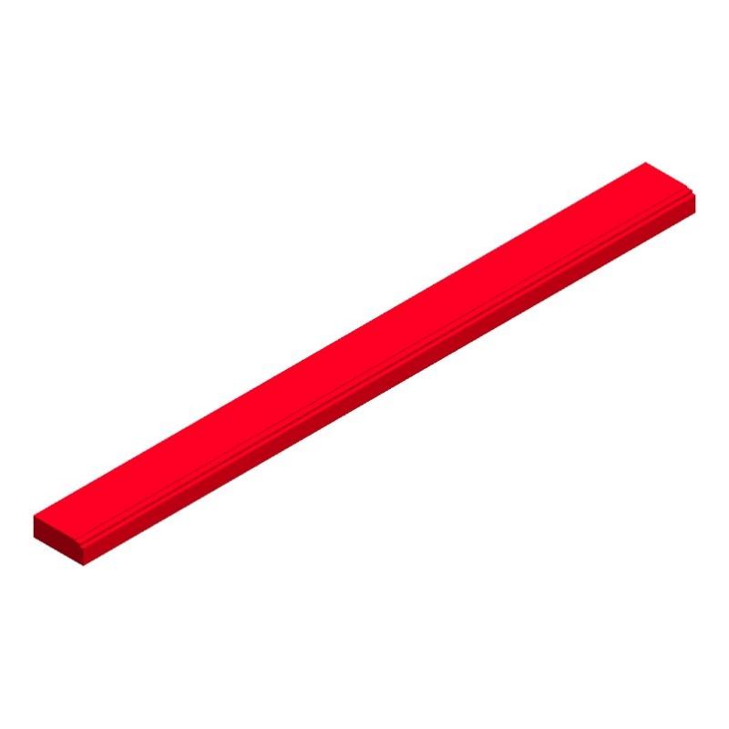 Foul board for reversible competition take-off board Foul board for reversible competition take-off board