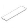Blanking lid with edges for competition take-off board