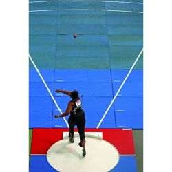 SHOT PUT THROWING LANDING MATS | TRACK AND FIELD | DIMASPORT