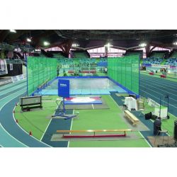 INDOOR SHOT PUT THROWING CAGE 15x10x4M| TRACK AND FIELD |DIMASPORT