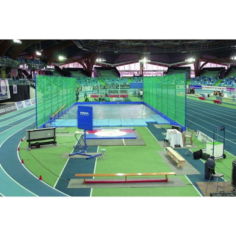 INDOOR SHOT PUT THROWING CAGE 15x10x4M| TRACK AND FIELD |DIMASPORT INDOOR SHOT PUT THROWING CAGE 15x10x4M| TRACK AND FIELD |DIMASPORT